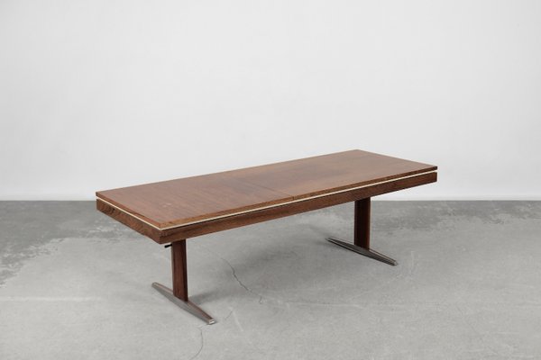 German Rosewood Adjustable Table from E.M.U, 1960s-ZAA-1132092