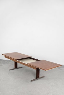 German Rosewood Adjustable Table from E.M.U, 1960s-ZAA-1132092