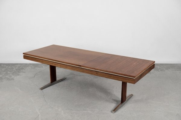 German Rosewood Adjustable Table from E.M.U, 1960s-ZAA-1132092