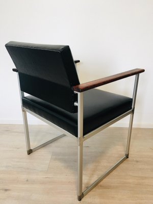 German Rosewood Lounge Chair from Lubke, 1960s-YNX-762791