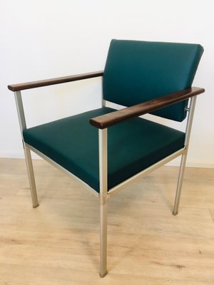 German Rosewood Lounge Chair from Lübke, 1960s-YNX-1276969