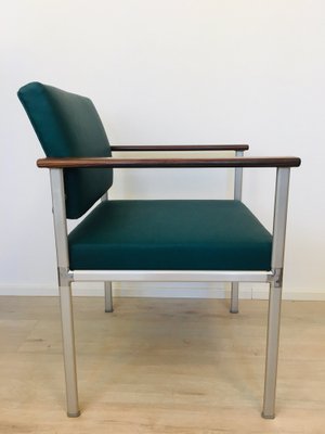 German Rosewood Lounge Chair from Lübke, 1960s-YNX-1276969