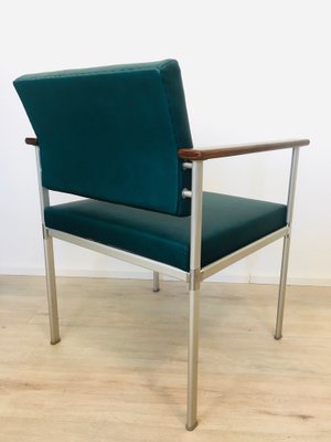 German Rosewood Lounge Chair from Lübke, 1960s-YNX-1276969