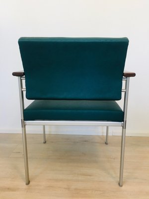 German Rosewood Lounge Chair from Lübke, 1960s-YNX-1276969