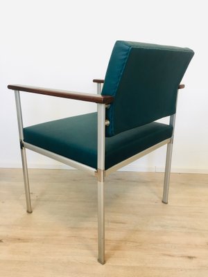 German Rosewood Lounge Chair from Lübke, 1960s-YNX-1276969