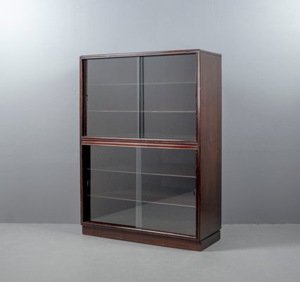 German Rosewood Showcase from Rincklake, 1920-VLO-1105780