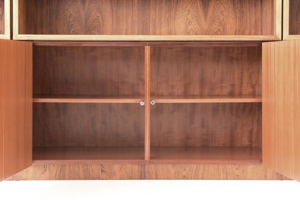 German Rosewood Wall Unit from Perfecta, 1960s-LOB-623142