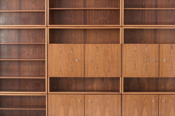 German Rosewood Wall Unit from Perfecta, 1960s-LOB-623142