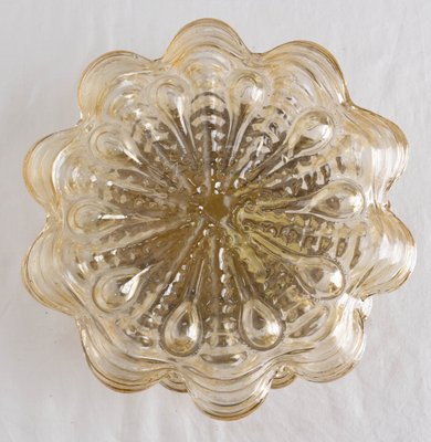 German Round Model Ceiling Light in the Style of Helen Tynell, 1960s-RIU-1167825