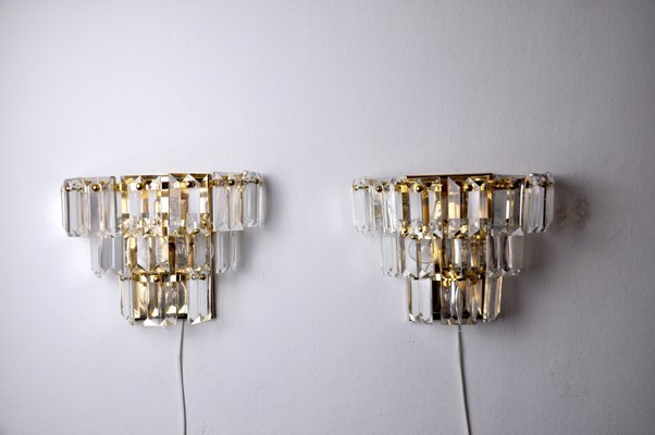 German Sconces from Kinkeldey, 1970s, Set of 2-EJE-885201