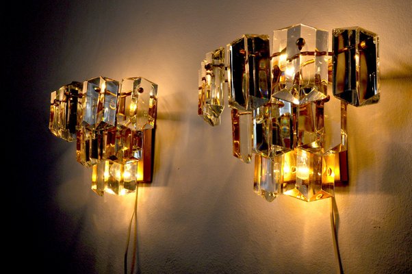 German Sconces from Kinkeldey, 1970s, Set of 2-EJE-877450