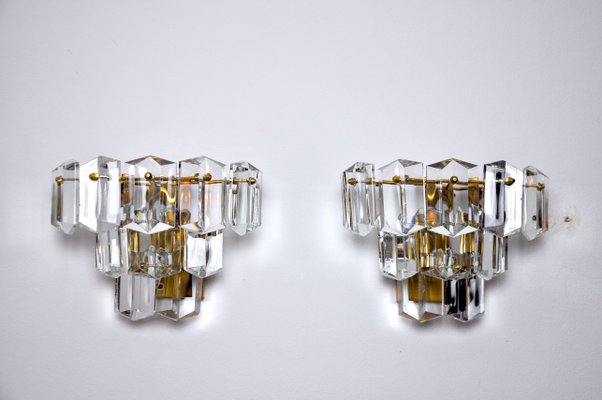 German Sconces from Kinkeldey, 1970s, Set of 2-EJE-877450