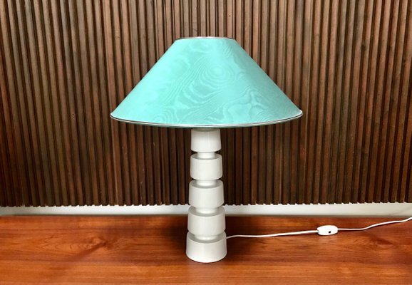 German Sculptural Glazed Ceramic Table Lamp, 1960s-JP-768777