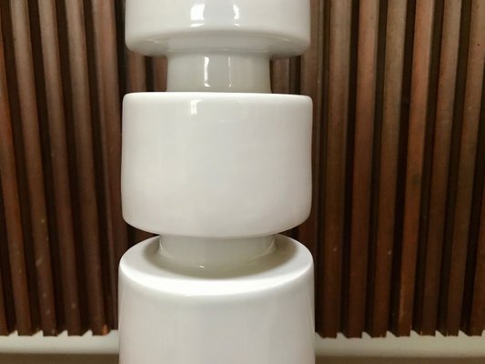 German Sculptural Glazed Ceramic Table Lamp, 1960s-JP-768777