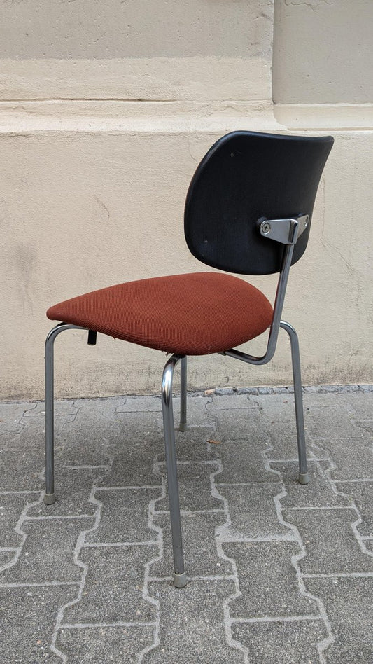 German SE68SU Chair by Egon Eiermann for Wilde + Spieth, 1970s