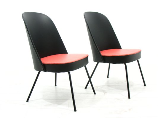 German Side Chairs from Drabert, 1960s, Set of 2-WVA-861660