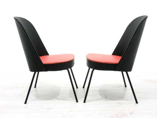 German Side Chairs from Drabert, 1960s, Set of 2-WVA-861660