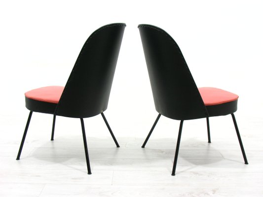 German Side Chairs from Drabert, 1960s, Set of 2-WVA-861660