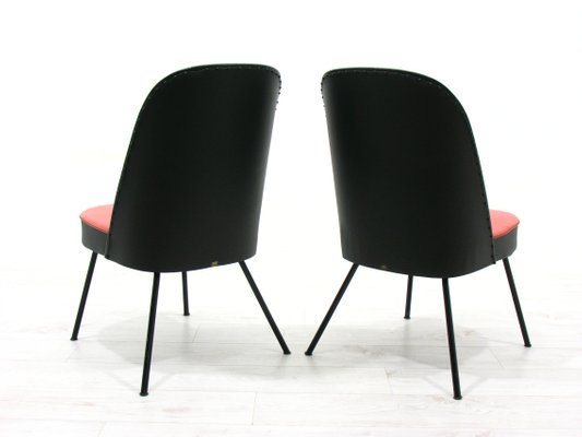 German Side Chairs from Drabert, 1960s, Set of 2-WVA-861660