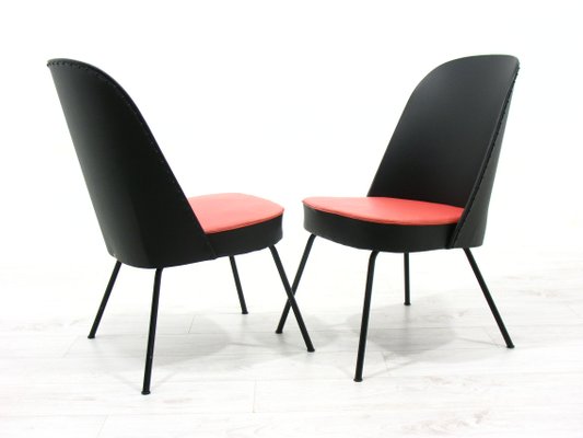 German Side Chairs from Drabert, 1960s, Set of 2-WVA-861660