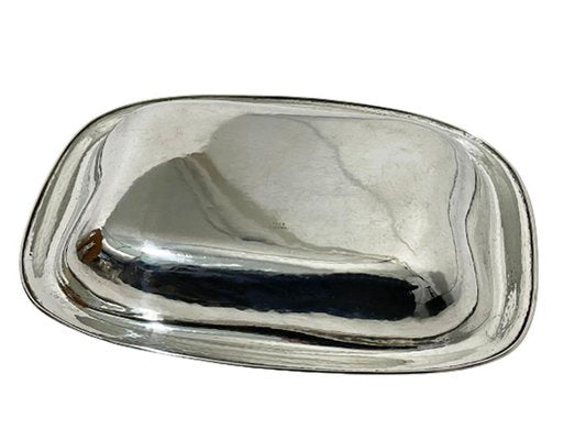 German Silver Bread Bowl Basket from Wilkens & Söhne-UCH-1281148