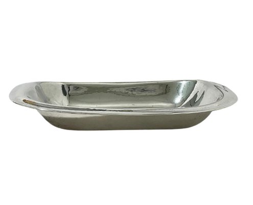 German Silver Bread Bowl Basket from Wilkens & Söhne-UCH-1281148