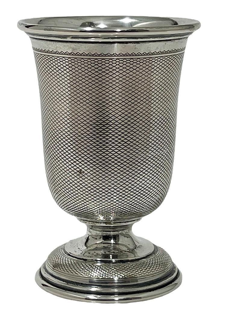 German Silver Goblet by Theodor Julius Gunther, 1886-1906