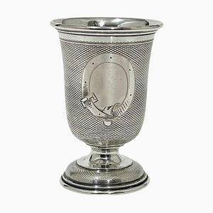 German Silver Goblet by Theodor Julius Gunther, 1886-1906-UCH-1792754