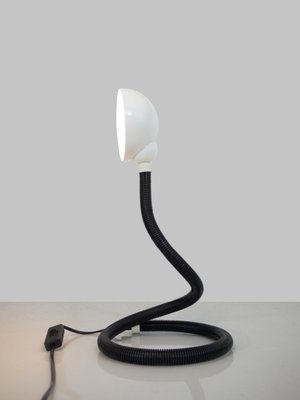 German Snake Table Lamp from Eurolux, 1970s-DEK-552305