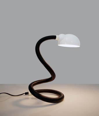 German Snake Table Lamp from Eurolux, 1970s-DEK-552305