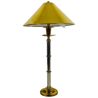 German Solid Brass Table Lamp, 1960s-PUK-811929