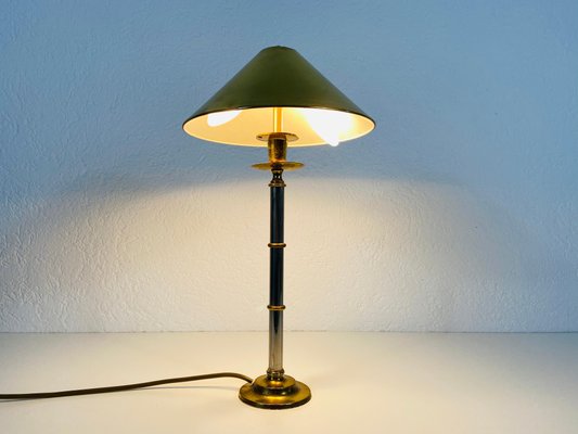 German Solid Brass Table Lamp, 1960s-PUK-811929