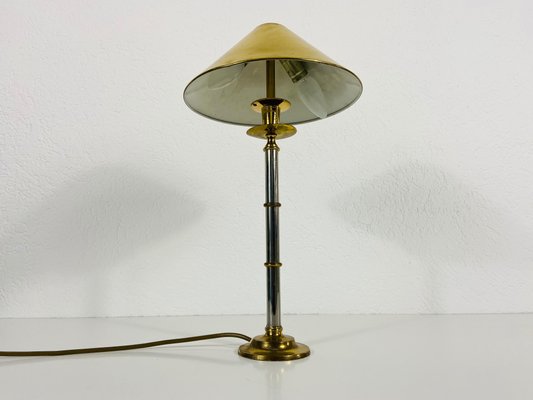 German Solid Brass Table Lamp, 1960s-PUK-811929