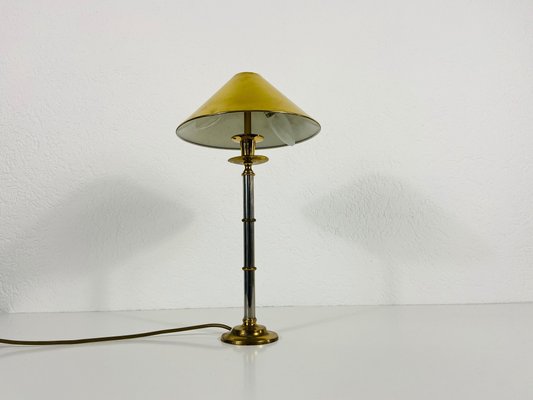 German Solid Brass Table Lamp, 1960s-PUK-811929