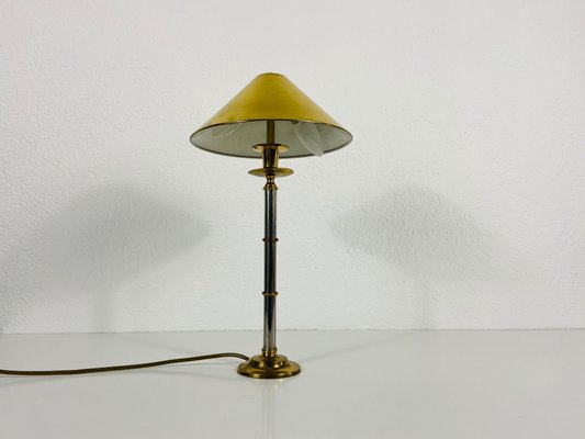 German Solid Brass Table Lamp, 1960s-PUK-811929