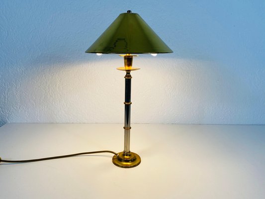 German Solid Brass Table Lamp, 1960s-PUK-811929