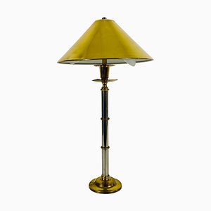 German Solid Brass Table Lamp, 1960s-PUK-811929