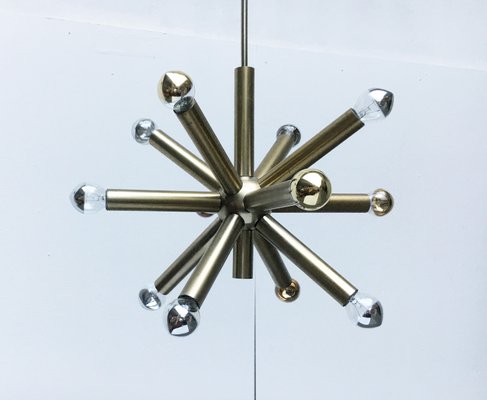 German Space Age Atomic Sputnik Chandelier-UAH-792086