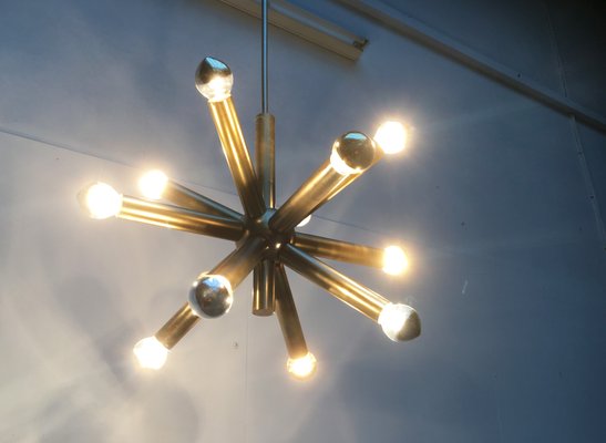 German Space Age Atomic Sputnik Chandelier-UAH-792086