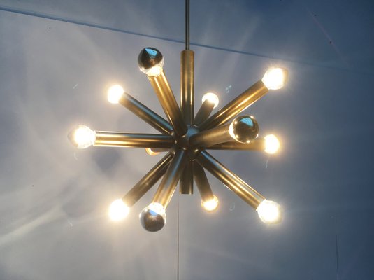 German Space Age Atomic Sputnik Chandelier-UAH-792086