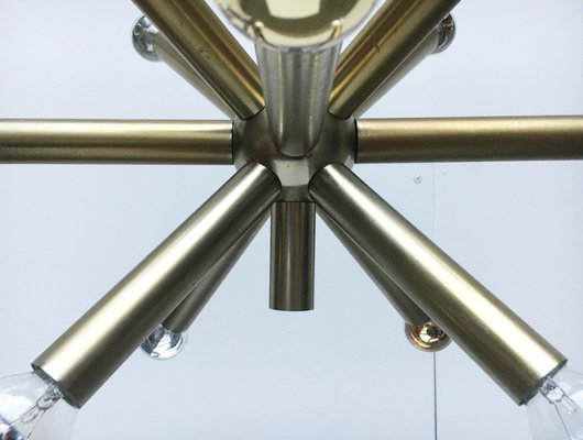 German Space Age Atomic Sputnik Chandelier-UAH-792086