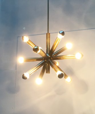 German Space Age Atomic Sputnik Chandelier-UAH-792086