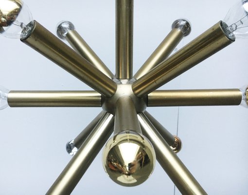 German Space Age Atomic Sputnik Chandelier-UAH-792086