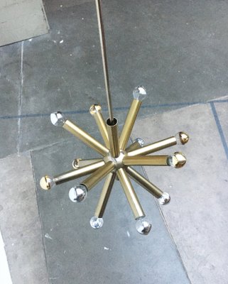 German Space Age Atomic Sputnik Chandelier-UAH-792086