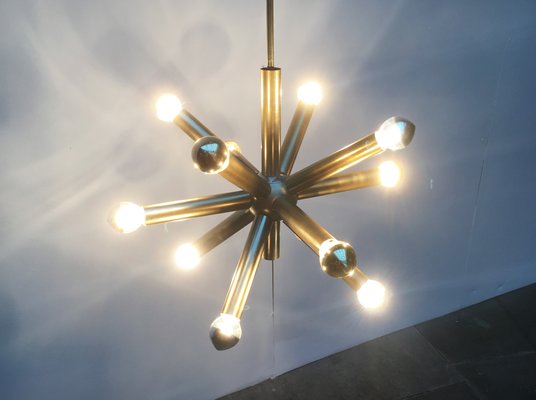 German Space Age Atomic Sputnik Chandelier-UAH-792086