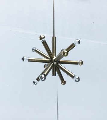 German Space Age Atomic Sputnik Chandelier-UAH-792086