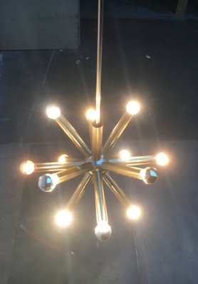 German Space Age Atomic Sputnik Chandelier-UAH-792086