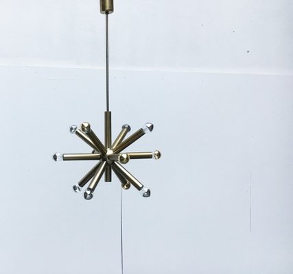 German Space Age Atomic Sputnik Chandelier-UAH-792086