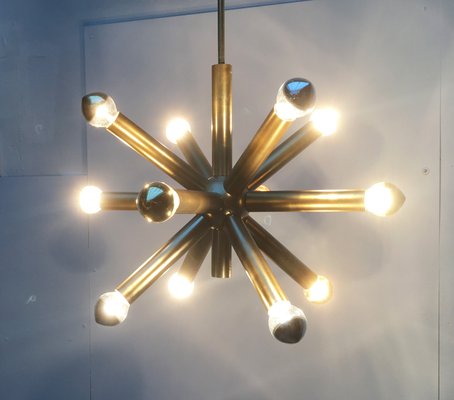 German Space Age Atomic Sputnik Chandelier-UAH-792086