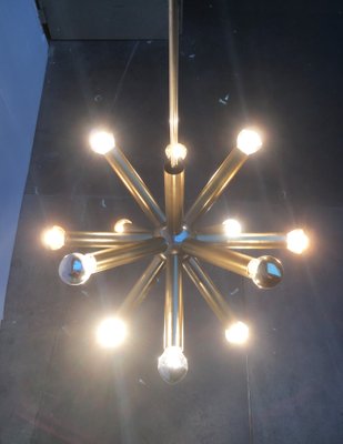 German Space Age Atomic Sputnik Chandelier-UAH-792086